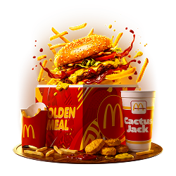 Mystery Box Golden Meal