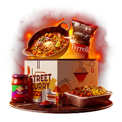 Mystery Box Street Curry