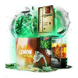 Mystery Box Lemon Spark