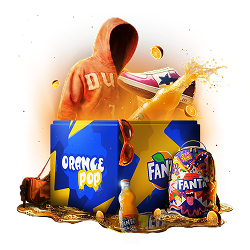 Mystery Box Orange Pop