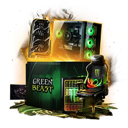Mystery Box Green Beast