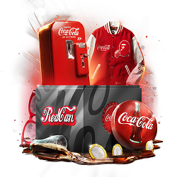 Mystery Box Red Can