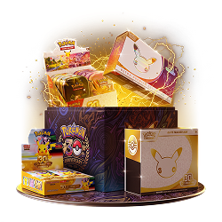 Mystery Box Pokemon 30th Anniversary
