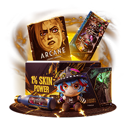 Mystery Box 1% Skin Power