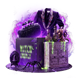 Mystery Box Witch Energy