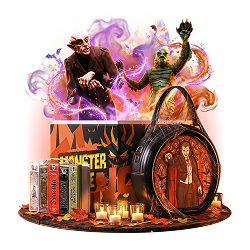 Mystery Box Monster Zone