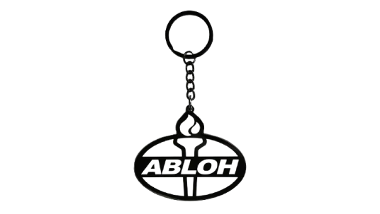 "Figures of Speech" Abloh Torch Keychain