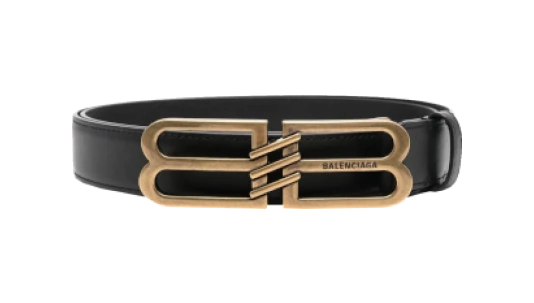 BB Signature 30 buckled belt