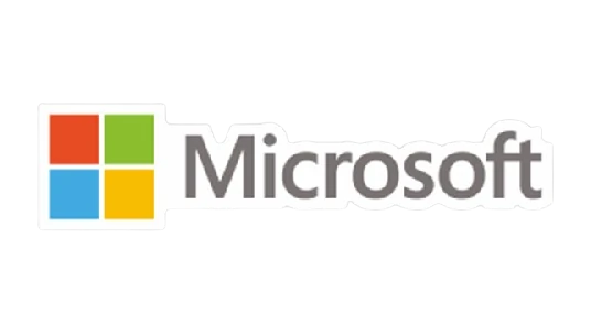 Microsoft Brand Sticker