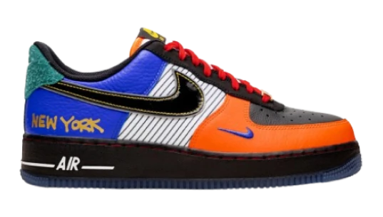 Air Force 1 Low 07 What The NY