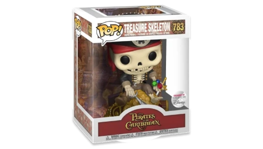 Treasure Skeleton Figure