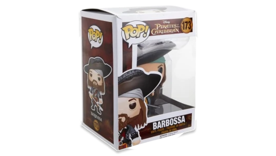 Barbossa Action Figure