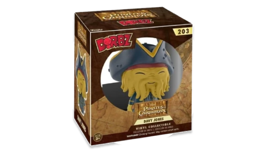 Davy Jones Dorbz Action Figure
