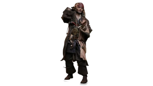 Jack Sparrow 1/6 Scale Figure