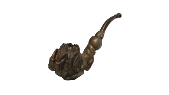 Davy Jones' Pipe Display Prop Replica