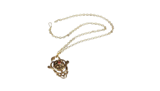 Hector Barbossa`s Pendant Prop Replica