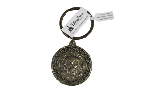 Pirates of the Caribbean Brass Coin