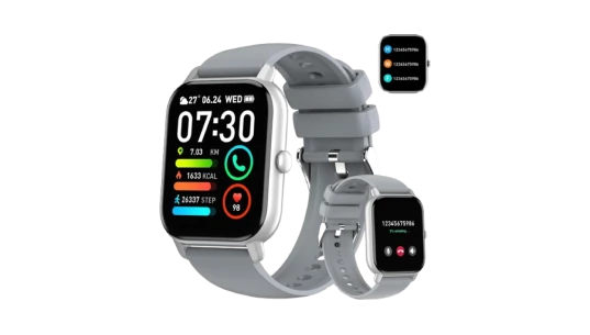 Smartwatch & Fitness Activity Tracker