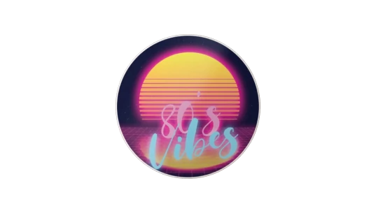 80 Vibes Sticker