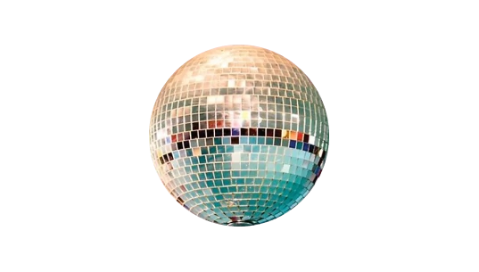 Disco Ball Sticker