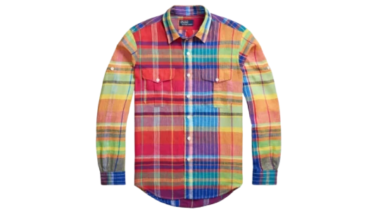 Plaid Linen Shirt