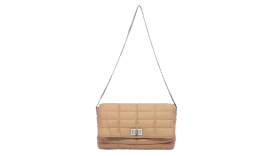 Iridescent Chocolate Bar Shoulder Bag