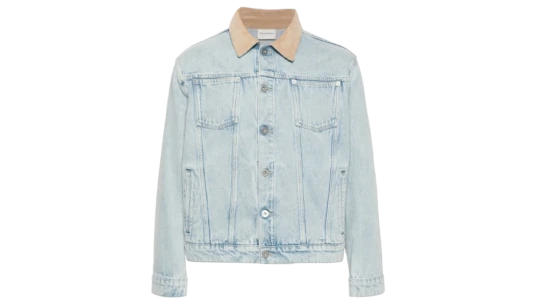 La Vest Jean Délavée Denim Jacket