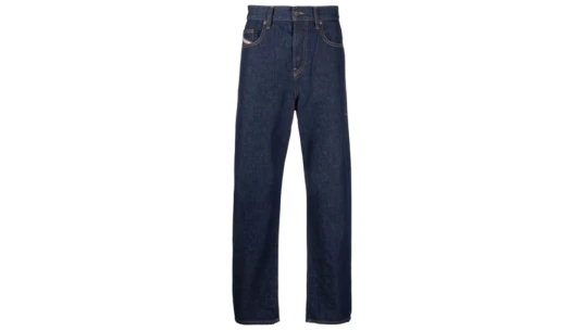 Straight Leg Denim Jeans
