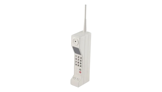 Brick Cell Phone Decor