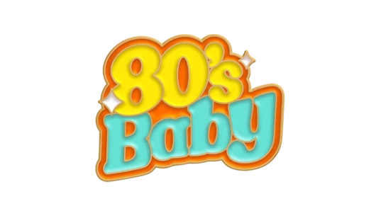 80's Baby Enamel Pin