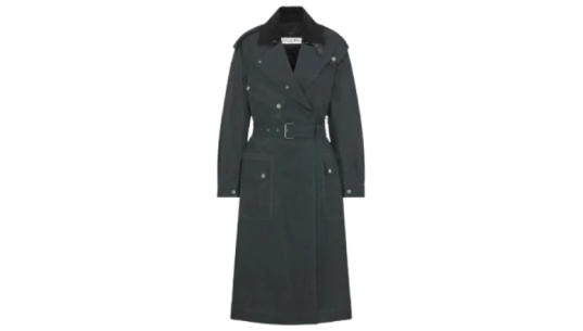Oversized Trench Coat