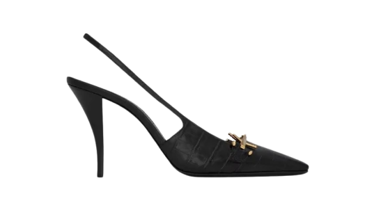 Malinda Leather Kitten Heels