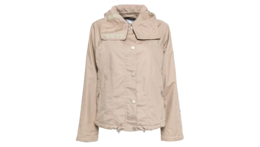 Sport Line Zip-Up Hooded Jacket