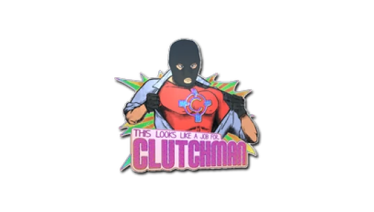 Sticker | Clutchman (Holo)