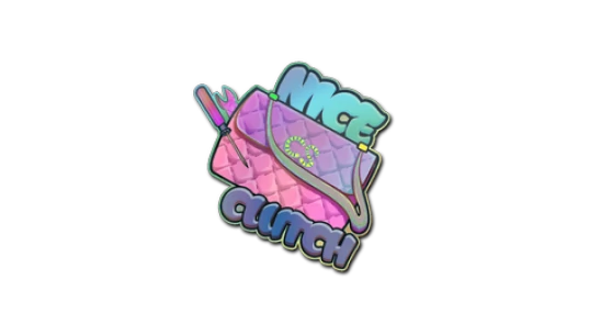 Sticker | Nice Clutch (Holo)