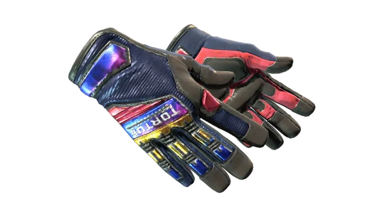 Specialist Gloves | Marble Fade (Minimal Wear)