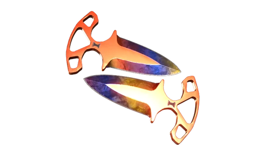 Shadow Daggers | Marble Fade (Factory New)