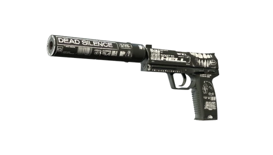 USP-S StatTrak™ | Ticket to Hell (Minimal Wear)