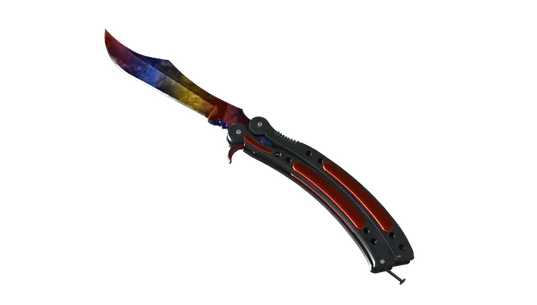 Butterfly Knife | Marble Fade (Factory New)