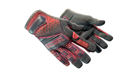 Specialist Gloves | Crimson Kimono (Field-Tested)