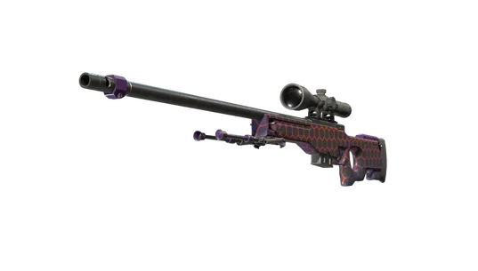 StatTrak™ AWP | Electric Hive (Factory New)