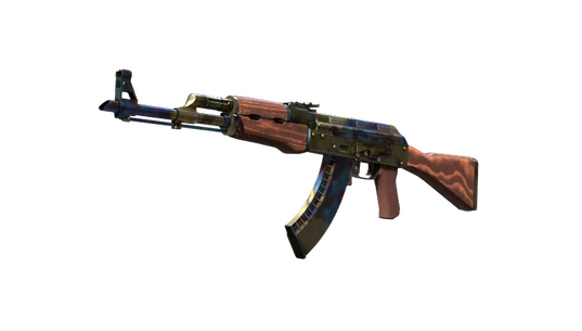 AK-47 StatTrak™ | Case Hardened (Battle-Scarred)
