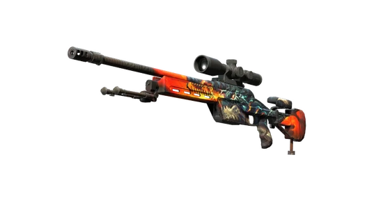SSG 08 | Dragonfire (Minimal Wear)