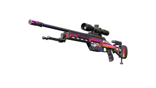SSG 08 | Turbo Peek (Field-Tested)