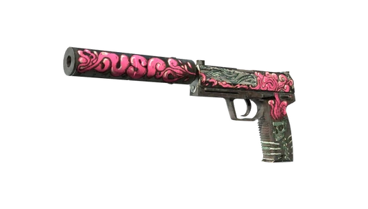 USP-S | Cortex (Battle-Scarred)