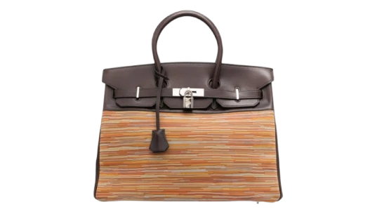 Birkin 35 Vibrato Bag 2003