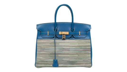 Birkin 35 Vibrato Bag 2002