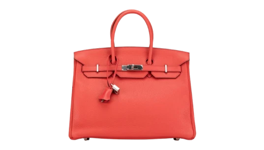 Clemence Birkin Retourne 35 Handbag 2016