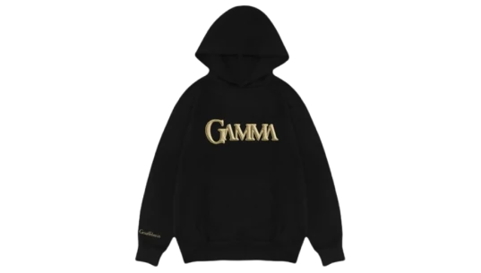 GAMMA Hoodie Black