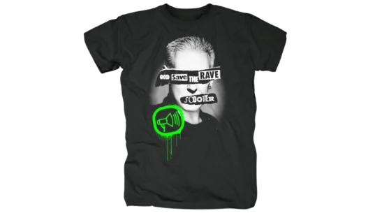 God Save The Rave Black T-Shirt